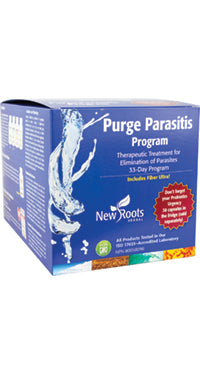 New Roots Purge Parasitis Program (33 Days) - Lifestyle Markets